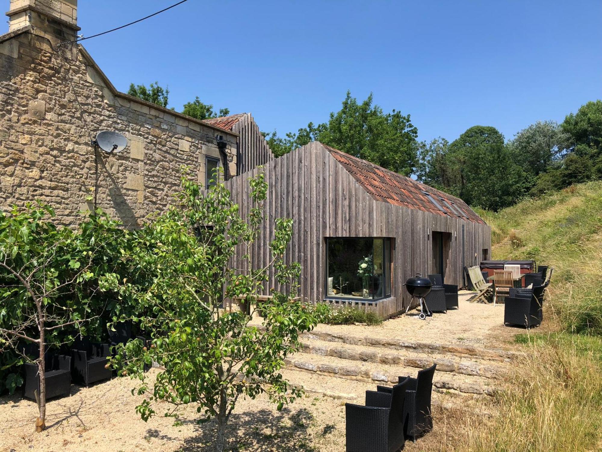 Award Winning 6-Bed Hot Tub House In Batheaston Bagian luar foto